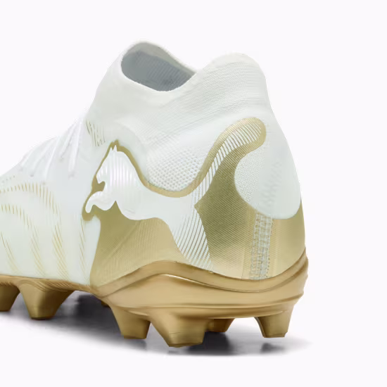 10871204 b Scarpa calcio FUTURE 9 PRO FG/AG PUMA White Gold