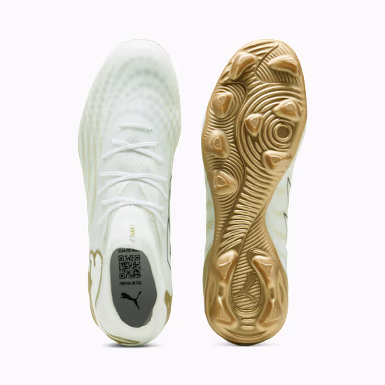 10871204 c Scarpa calcio FUTURE 9 PRO FG/AG PUMA White Gold