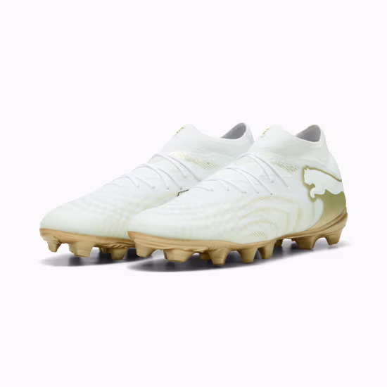 10871204 Scarpa calcio FUTURE 9 PRO FG/AG PUMA White Gold
