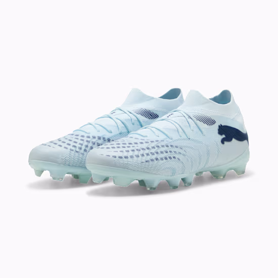 10871303 b Scarpa calcio FUTURE 9 MATCH FG/AG PUMA Icy Blue Jewel