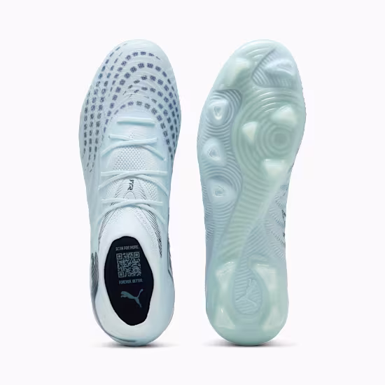 10871303 d Scarpa calcio FUTURE 9 MATCH FG/AG PUMA Icy Blue Jewel