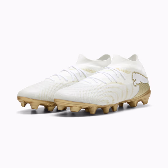 10871304 b Scarpa calcio FUTURE 9 MATCH FG/AG PUMA White Gold