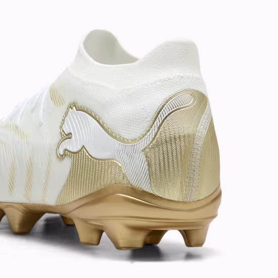 10871304 c Scarpa calcio FUTURE 9 MATCH FG/AG PUMA White Gold