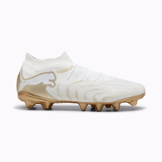 10871304 Scarpa calcio FUTURE 9 MATCH FG/AG PUMA White Gold
