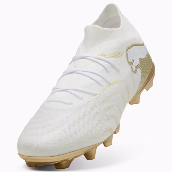 10871304 f Scarpa calcio FUTURE 9 MATCH FG/AG PUMA White Gold
