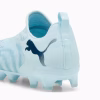 10872203 b Scarpa calcio FUTURE 9 MATCH LL FG/AG JUNIOR Icy Blue Jewel