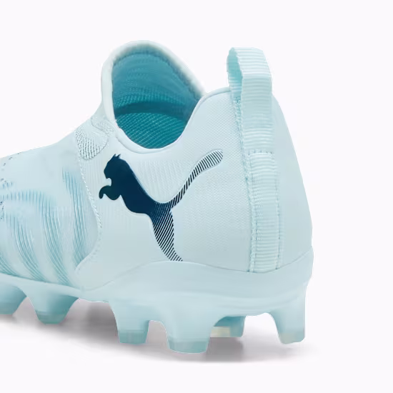 10872203 b Scarpa calcio FUTURE 9 MATCH LL FG/AG JUNIOR Icy Blue Jewel