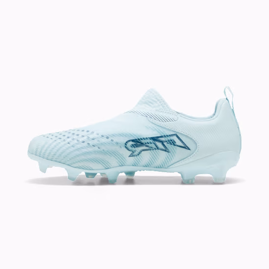 Scarpa calcio FUTURE 9 MATCH LL FG/AG JUNIOR Icy Blue Jewel