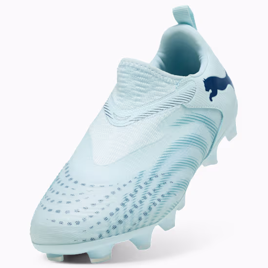 10872203 e Scarpa calcio FUTURE 9 MATCH LL FG/AG JUNIOR Icy Blue Jewel