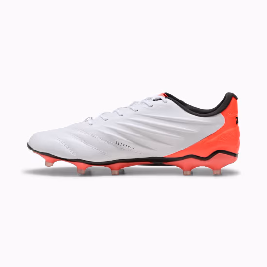 10882801 e SCARPE calcio PUMA KING PRO FG/AG Bianche