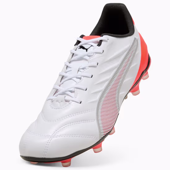 10882801 f SCARPE calcio PUMA KING PRO FG/AG Bianche