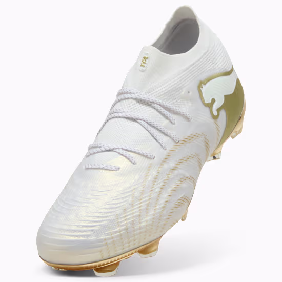 10888304 f Scarpa calcio FUTURE 9 ULTIMATE FG PUMA White Gold