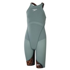 Fastskin LZR Ignite Kneeskin Junior Country Green