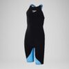 Fastskin LZR Ignite Kneeskin Junior Nero/Blu Picton