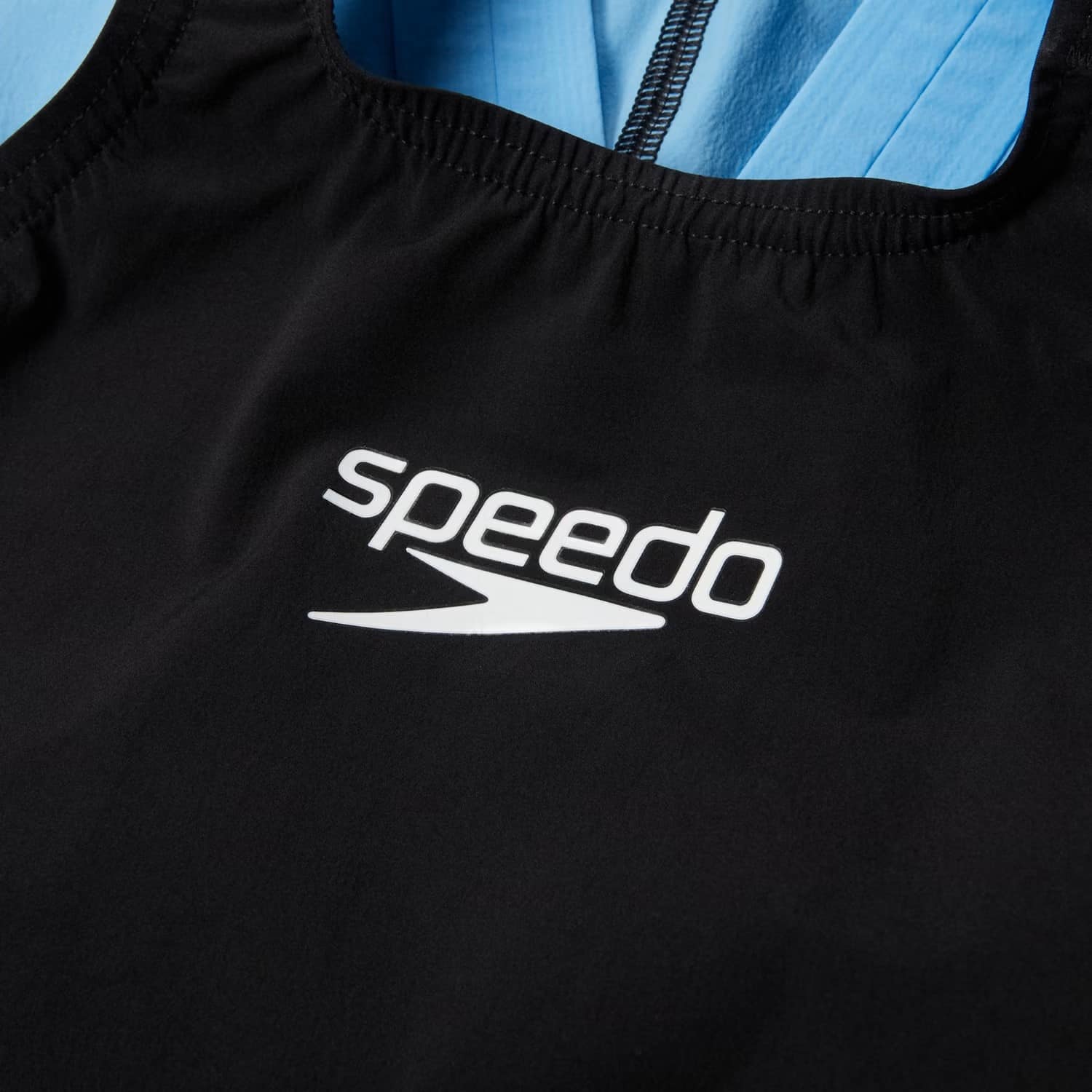 Fastskin LZR Ignite Kneeskin Junior Nero/Blu Picton