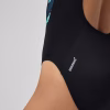 1347016009 f Costume donna Hyper Boom Splice Muscleback SPEEDO Black Dark Teal