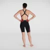 13888687-1264972938672897 Fastskin LZR Intent Openback Kneeskin Donna BLACK/RED