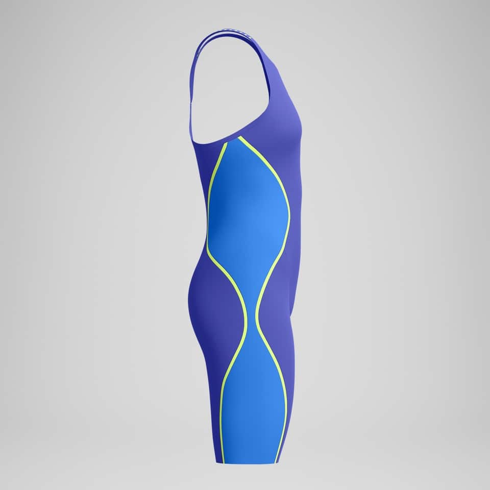 15645597-6715204121757317 Fastskin LZR Pure Intent 2.0 Closedback Kneeskin Donna Deep Royal/Cobalt