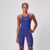15859003 Fastskin LZR Pure Valor 2.0 Openback Kneeskin Donna Navy Purple