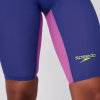 15859003 c Fastskin LZR Pure Valor 2.0 Openback Kneeskin Donna Navy Purple