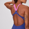 15859003 d Fastskin LZR Pure Valor 2.0 Openback Kneeskin Donna Navy Purple