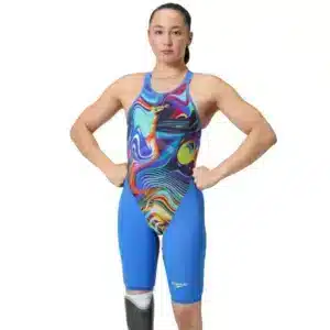 Fastskin LZR Pure Valor 2.0 Openback Kneeskin Donna Molten Blur