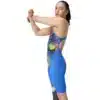 1585918465 Women's Fastskin LZR Pure Valor 2.0 Openback Kneeskin Blue_Pink B Fastskin LZR Pure Valor 2.0 Openback Kneeskin Donna Molten Blur