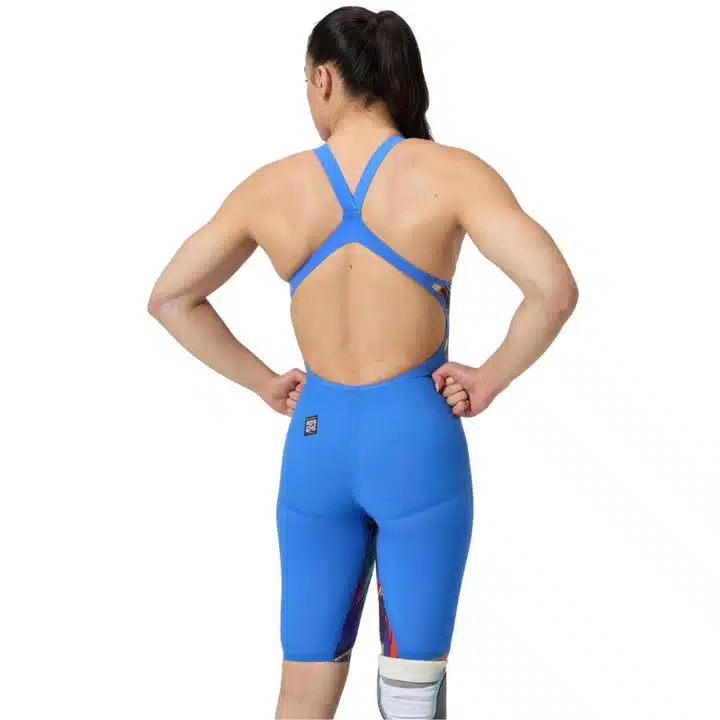 1585918465 Women's Fastskin LZR Pure Valor 2.0 Openback Kneeskin Blue_Pink C Fastskin LZR Pure Valor 2.0 Openback Kneeskin Donna Molten Blur