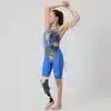 1585918465 Women's Fastskin LZR Pure Valor 2.0 Openback Kneeskin Blue_Pink D Fastskin LZR Pure Valor 2.0 Openback Kneeskin Donna Molten Blur