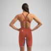 15859H784 C Fastskin LZR Pure Valor 2.0 Openback Kneeskin Donna Rosso
