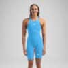 Fastskin LZR Pure Valor 2.0 Openback Kneeskin Donna Blu/Rosso