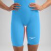 Fastskin LZR Pure Valor 2.0 Openback Kneeskin Donna Blu/Rosso
