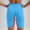Fastskin LZR Pure Valor 2.0 Openback Kneeskin Donna Blu/Rosso