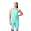 1586018470 Fastskin LZR Pure Valor 2.0 Closedback Kneeskin Donna Artic Glass