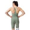Fastskin LZR Pure Valor 2.0 Closedback Kneeskin Donna Country Green