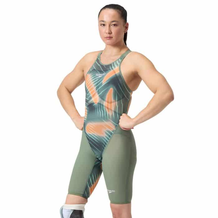 Fastskin LZR Pure Valor 2.0 Closedback Kneeskin Donna Country Green