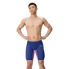 15861003 Men's Fastskin LZR Pure Valor 2.0 Jammer Navy_Purple _ Speedo UK SPEEDO Fastskin LZR Pure Valor 2.0 Jammer Navy Purple