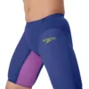 15861003 Men's Fastskin LZR Pure Valor 2.0 Jammer Navy_Purple _ Speedo UK C SPEEDO Fastskin LZR Pure Valor 2.0 Jammer Navy Purple