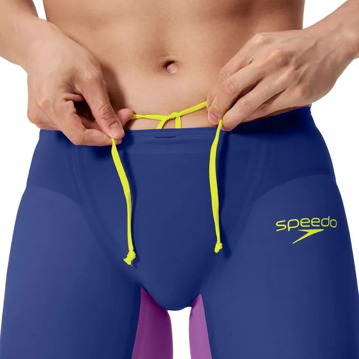 15861003 Men's Fastskin LZR Pure Valor 2.0 Jammer Navy_Purple _ Speedo UK D SPEEDO Fastskin LZR Pure Valor 2.0 Jammer Navy Purple
