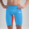 15861H828 F SPEEDO Fastskin LZR Pure Valor 2.0 Jammer Blu/Rosso