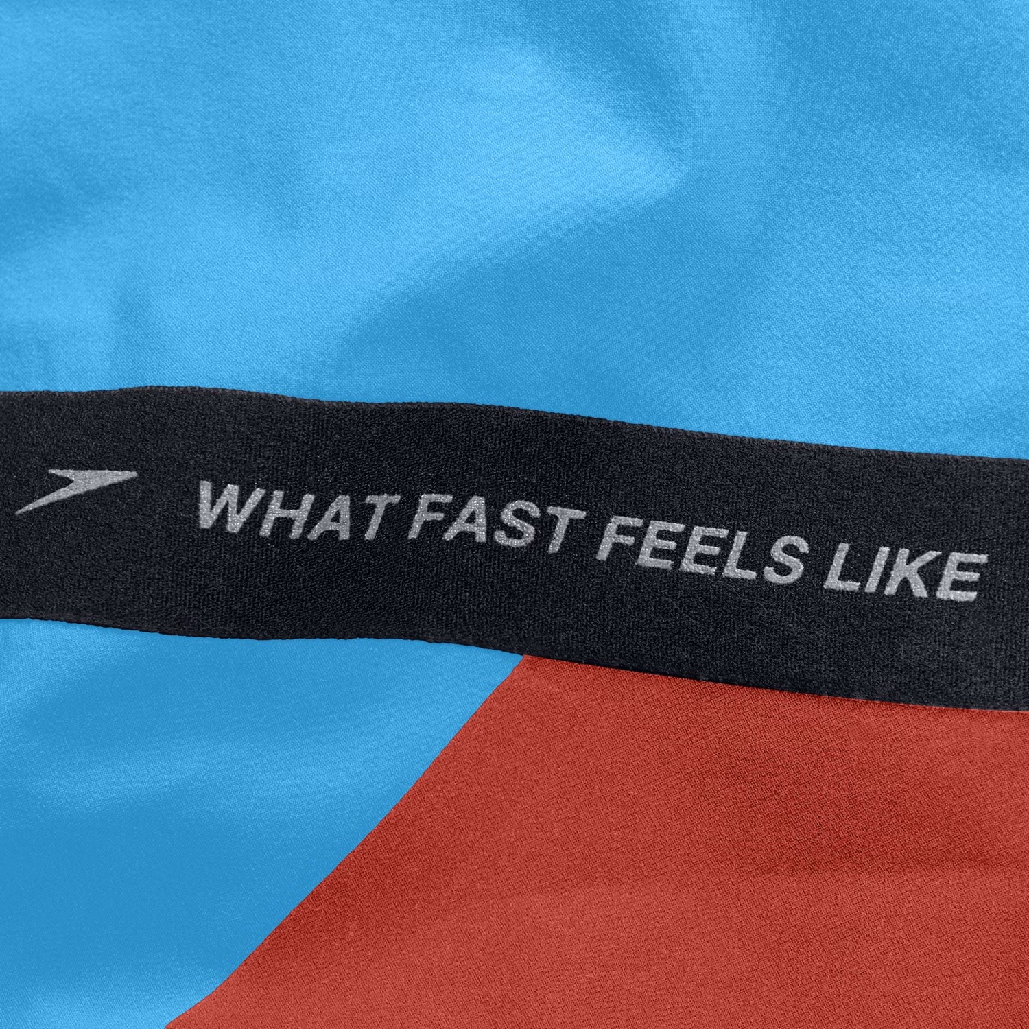 15861H828 L SPEEDO Fastskin LZR Pure Valor 2.0 Jammer Blu/Rosso