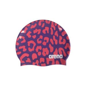 CUFFIA SILICONE PRINT 2 Arena Leopard Violet