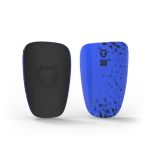 Parastinchi da calcio SAK SHAPE Blu Junior