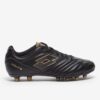 2146021UQ Scarpa calcio STADIO 300 III FG LOTTO Nero Platino