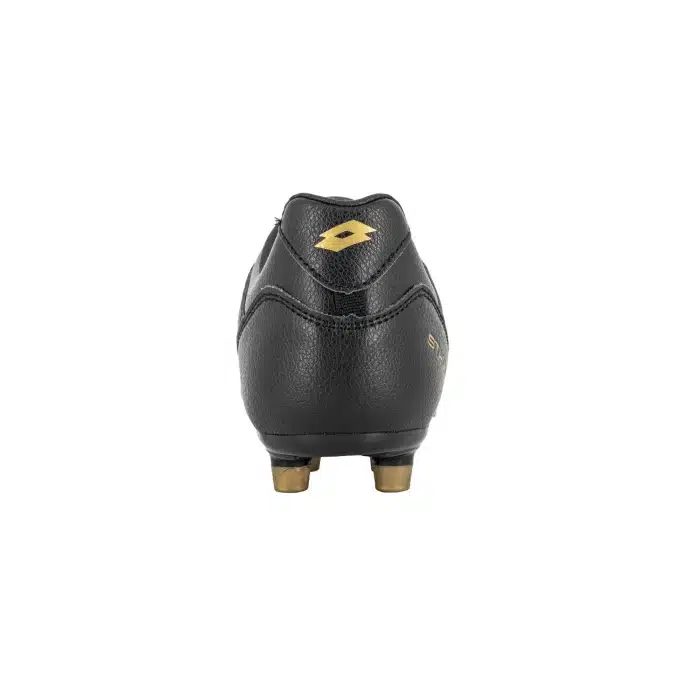 2146021UQ_1 Scarpa calcio STADIO 300 III FG LOTTO Nero Platino