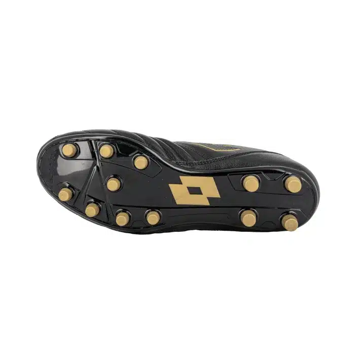 2146021UQ_3 Scarpa calcio STADIO 300 III FG LOTTO Nero Platino