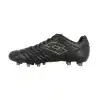 2146021UQ_4 Scarpa calcio STADIO 300 III FG LOTTO Nero Platino