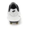 214602_6WX-05 Scarpa calcio STADIO 300 III FG LOTTO Bianco Platino
