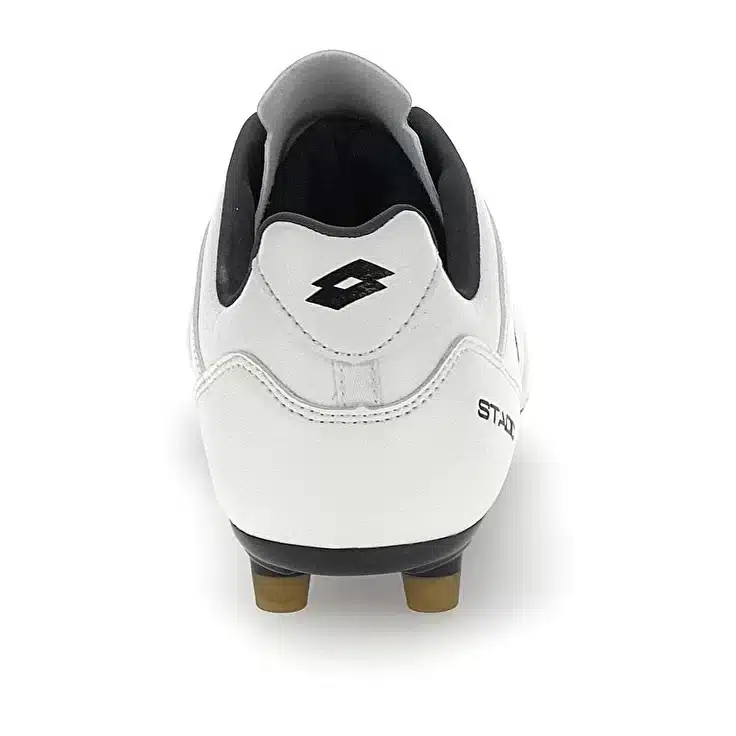 214602_6WX-05 Scarpa calcio STADIO 300 III FG LOTTO Bianco Platino