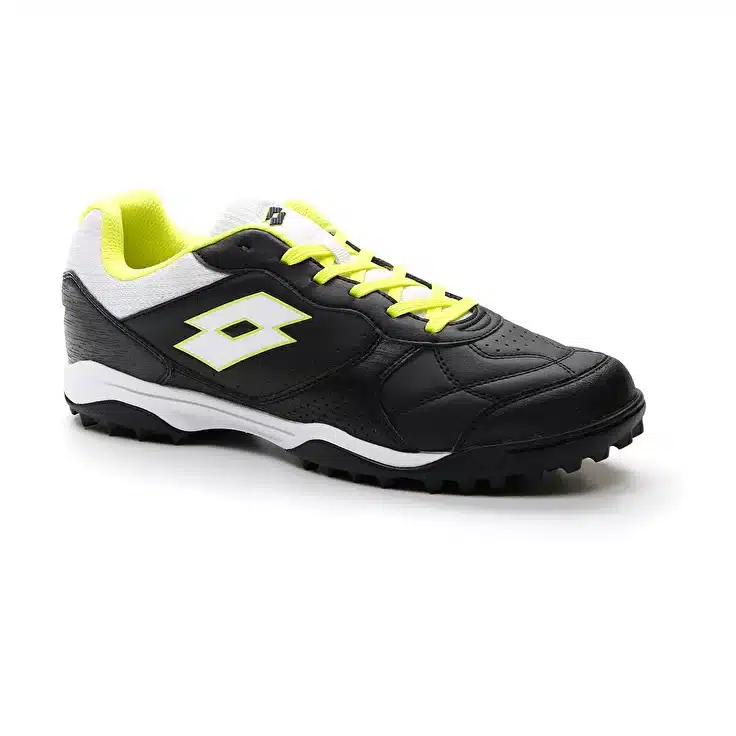 218147_6W5-02 Scarpa calcetto TACTO 300 VII TF LOTTO Nero